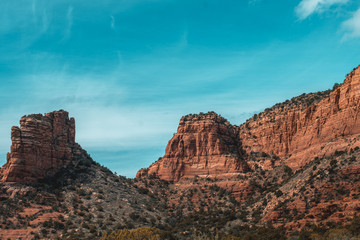 Fototapeta na wymiar Sedona Arizona red rock