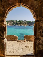 Poster Mallorca Portals Vells most beautiful beach © Mustafa Kurnaz