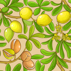 argan vector pattern