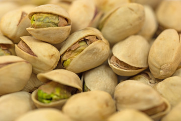 Reife Pistazien, Pistacia vera