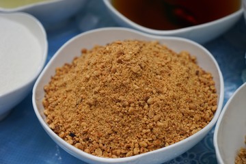 Coriander is a mixture of coriander.