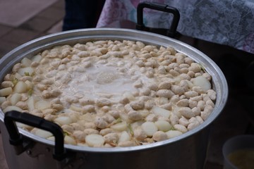 Noodles are popular dishes of Asians.