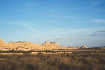 Naklejka premium Bardenas Reales