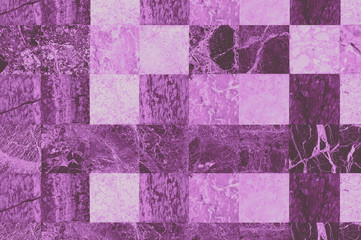 purple surfaice with squares