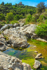 Landscape near Grimaud Côte d’Azur France