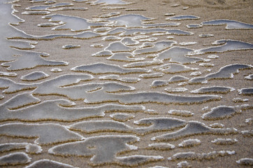  ice and sand