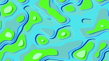 Background in paper style. Abstract colored background.