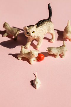 Motherhood Cat and Mouse