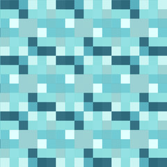 Seamless pattern background from a variety of multicolored squares.