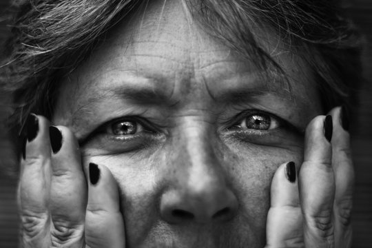 retrato mujer