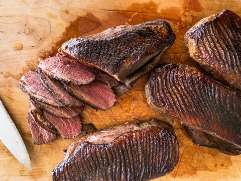 Seared Duck Breast