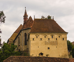 Fototapeta premium Church of the Dominican Monastery in Sighisoara, Transylvania