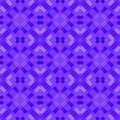 Seamless pattern background from a variety of multicolored squares.