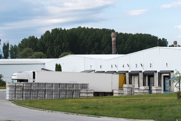 Factory and Logistics Center