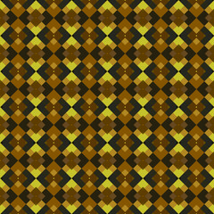 Seamless pattern background from a variety of multicolored squares.
