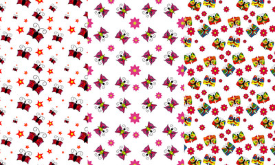 butterfly pattern
