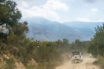 Jeep-Safari auf die Lasithi-Hochebene, Kreta