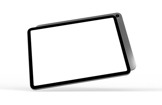 tablet pad isolated