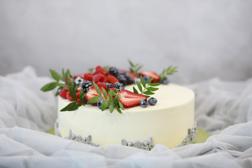 Confectionery flavored cakes for a holiday