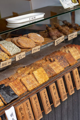 倉敷市美観地区のおせんべい屋さん