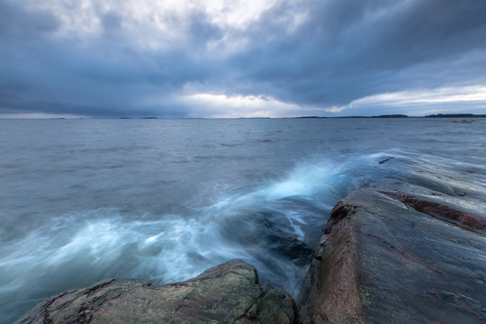 Moody evening