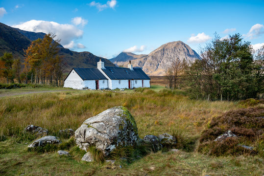 Black Rock Cottage im schottischen Hochland