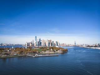 Fototapeta na wymiar Manhattan View #4