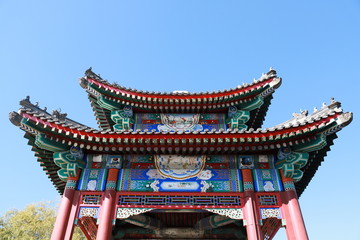  Chinese eave in the Forbidden City