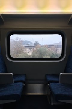 View from the train