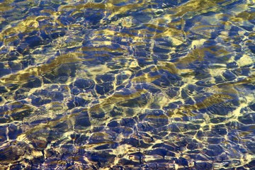 grunge bright lake water texture - nice abstract photo background