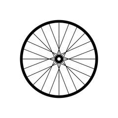 Bicycle (bike) wire wheel
