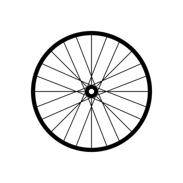 Bicycle (bike) wire wheel