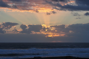 Sunrise on the Beach