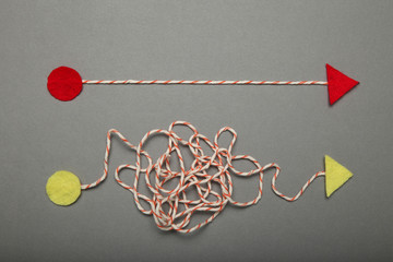 Confused chaos concept, wrong way. Easy and soft way.