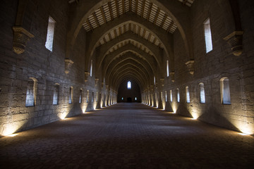 Fototapeta premium Monasterio de Poblet