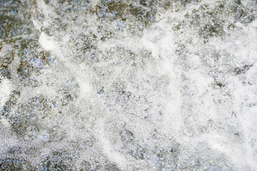 Water foam texture