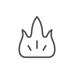 Fire line icon