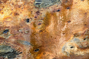 brown wheathered stone background