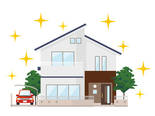Obraz premium マイホーム 新築 リフォーム