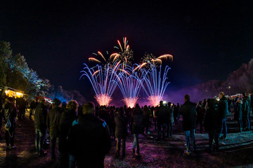 Feuerwerk, Happy New Year