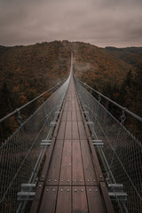 Moody Autumn bridge