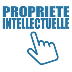 Logo propriété intellectuelle.