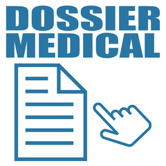 Logo dossier médical.