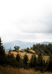 panoramic view of mountains