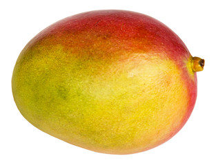 fresh mango isolated on white
