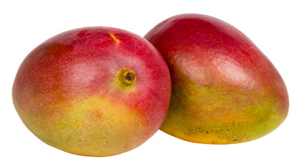 mango isolated on white