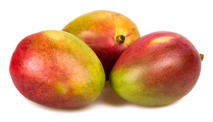 mango isolated on white