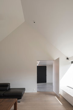 living room and hallway
