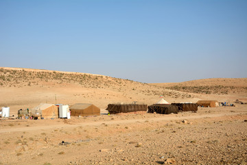 Qasqai nomad village, Iran