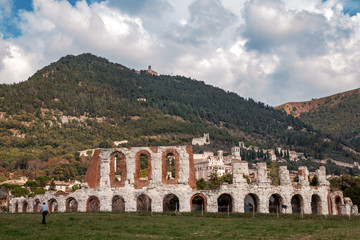 Fototapeta premium Roman Theatre